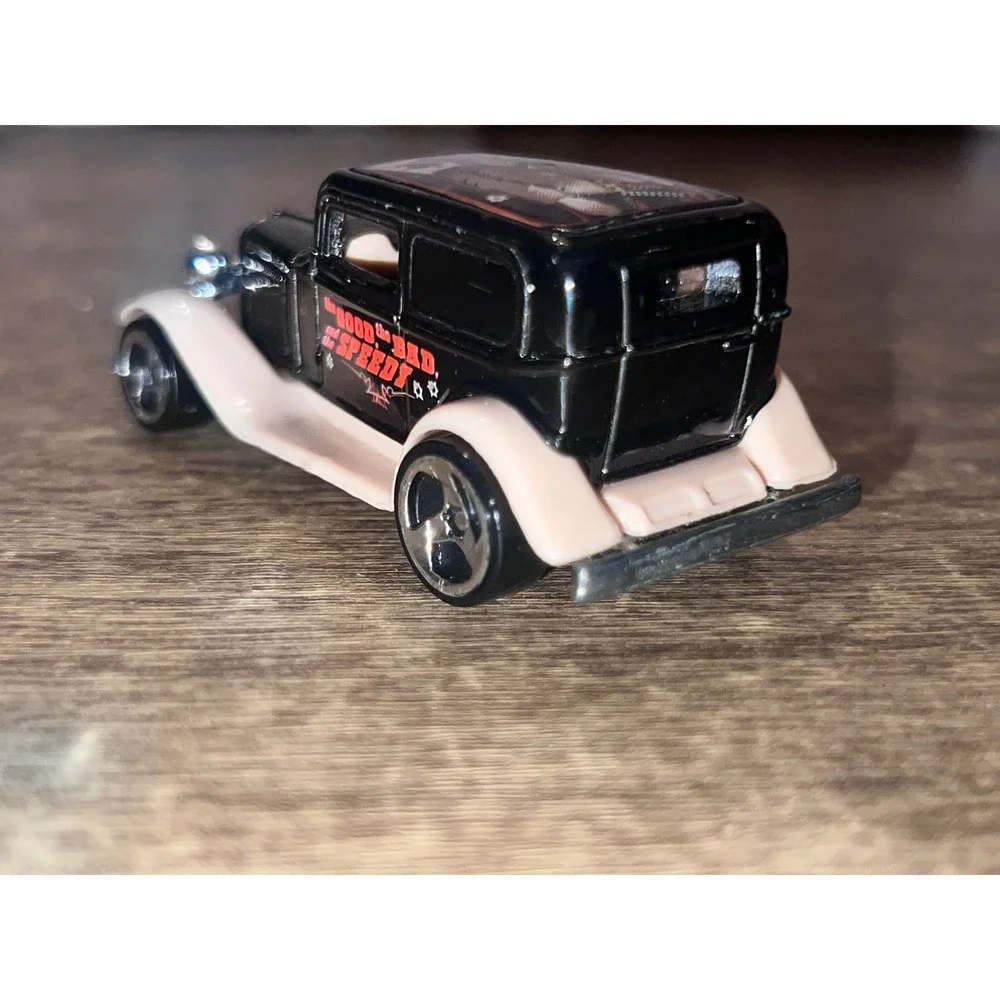 Hot Wheels‎ 2002 Wild Frontier '32 Ford Delivery Truck Black Loose Diecast EUC